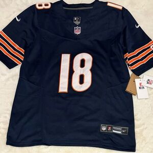 Nike NFL Bears Jersey - Navy and Orange
